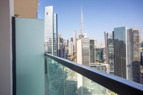 Burj KHALIFA VIEW SMART HOME ZADA TOWER